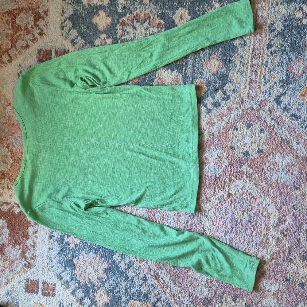 Universal Thread Mint Green Ribbed Top - Picture 3 of 3
